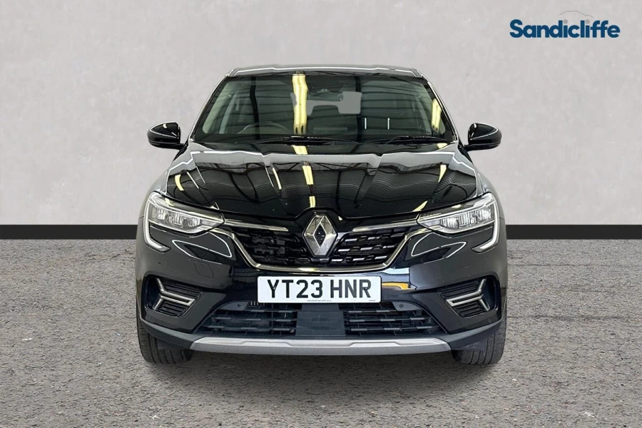 Renault Arkana Arkana 1.3 Mild Hybrid 140 Techno Edc Estate Black #2
