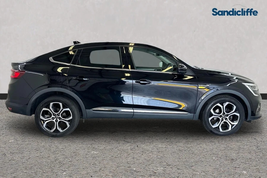 Renault Arkana Arkana 1.3 Mild Hybrid 140 Techno Edc Estate Black #3