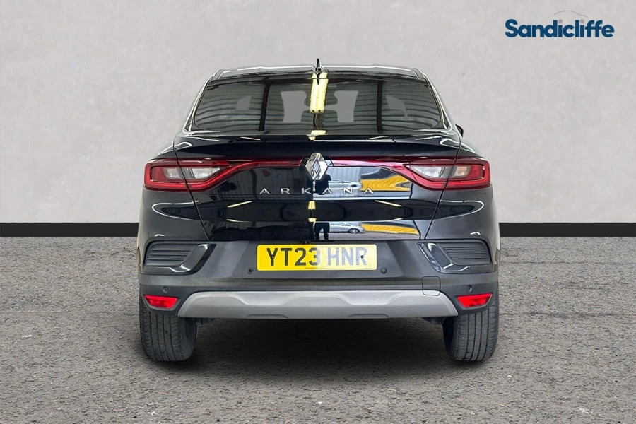 Renault Arkana Arkana 1.3 Mild Hybrid 140 Techno Edc Estate Black #5