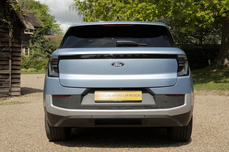 Ford Explorer 210Kw Premium 77Kwh Driver Assist Pack Red #7