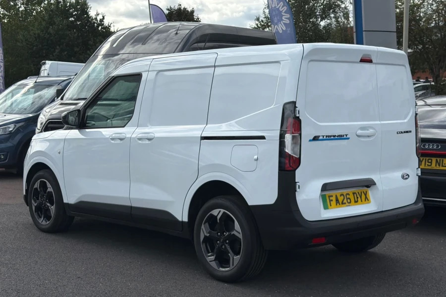 Ford Transit Courier Transit Courier Limited Van 46Kwh Drive 1 White #6