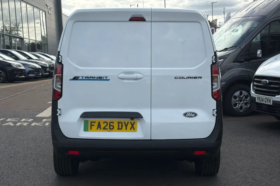 Ford Transit Courier Transit Courier Limited Van 46Kwh Drive 1 White #5