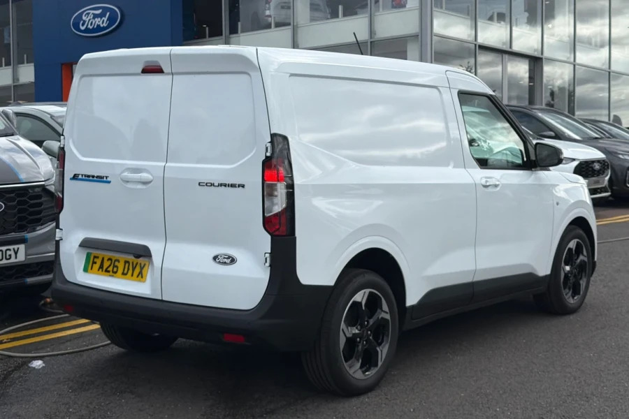 Ford Transit Courier Transit Courier Limited Van 46Kwh Drive 1 White #4