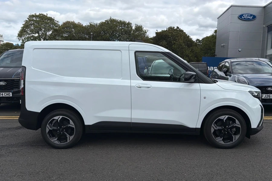 Ford Transit Courier Transit Courier Limited Van 46Kwh Drive 1 White #3