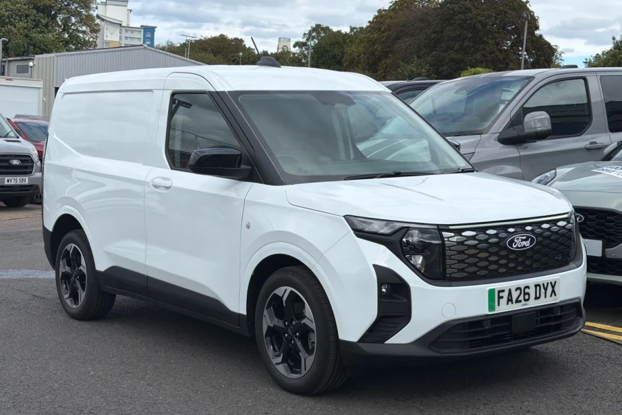 Ford Transit Courier Transit Courier Limited Van 46Kwh Drive 1 White