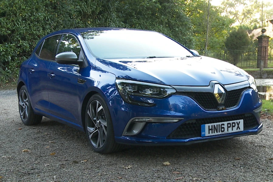 Renault Megane Megane 1.3 Tce Gt Line Hatchback Black #6