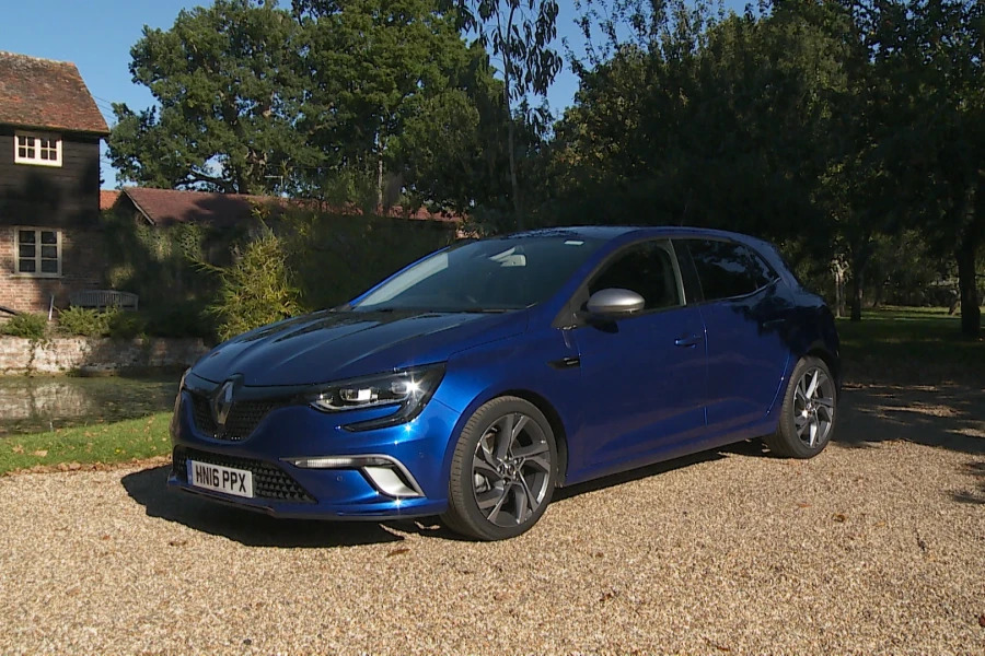 Renault Megane Megane 1.3 Tce Gt Line Hatchback Black #2