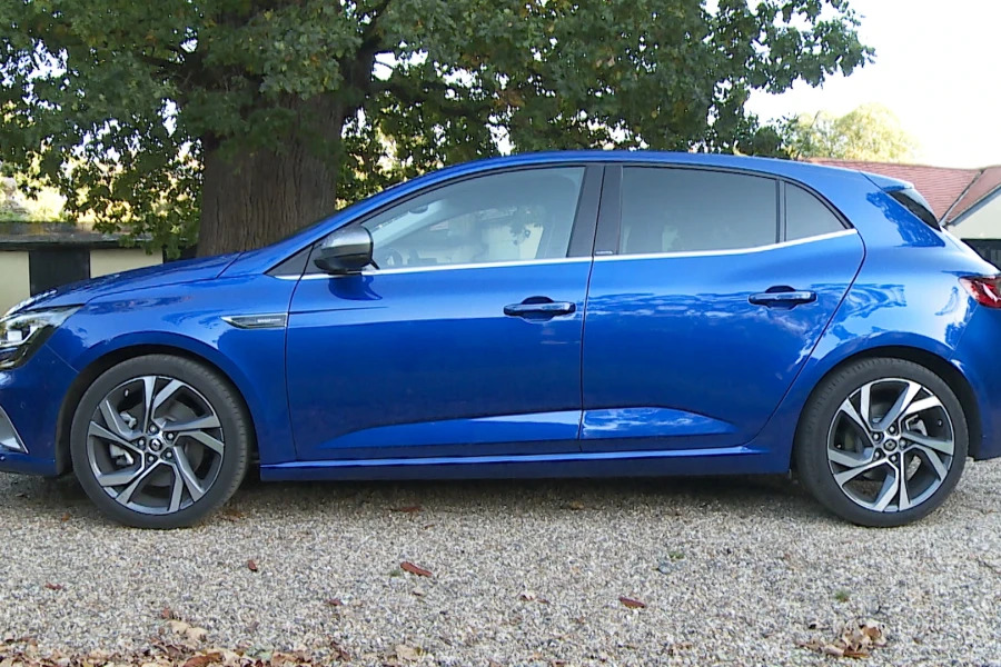 Renault Megane Megane 1.3 Tce Gt Line Hatchback Black