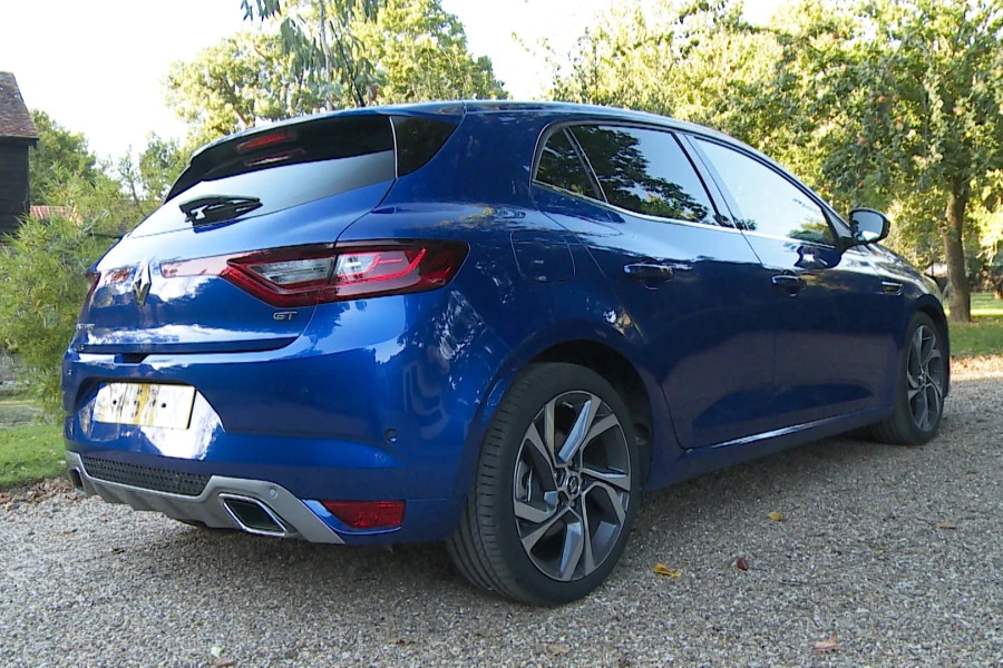 Renault Megane Megane 1.3 Tce Gt Line Hatchback Black #3