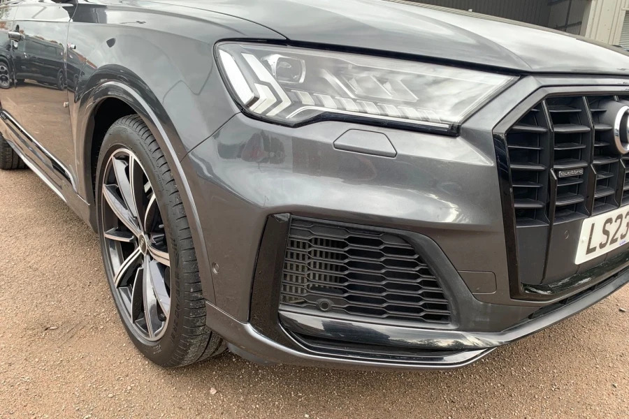 Audi Q7 Q7 55 Tfsi Quattro Black Edition Tiptronic Est Grey #3