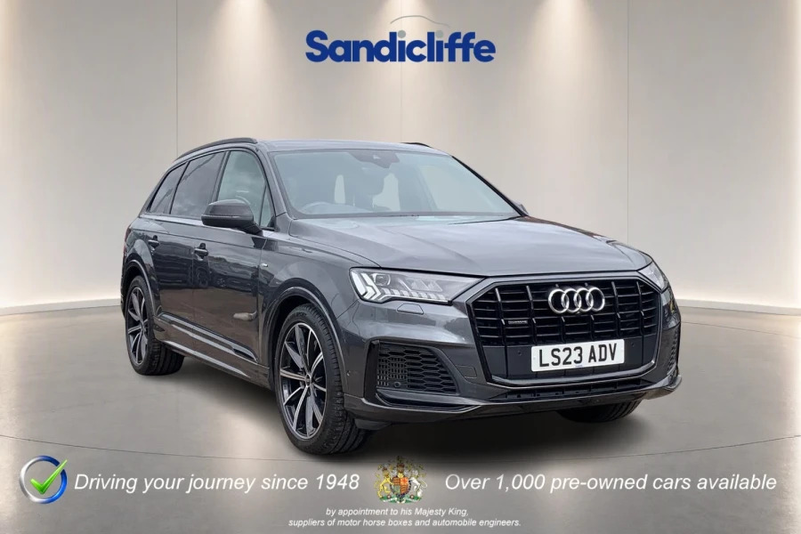 Audi Q7 Q7 55 Tfsi Quattro Black Edition Tiptronic Est Grey