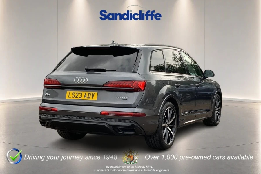 Audi Q7 Q7 55 Tfsi Quattro Black Edition Tiptronic Est Grey #4