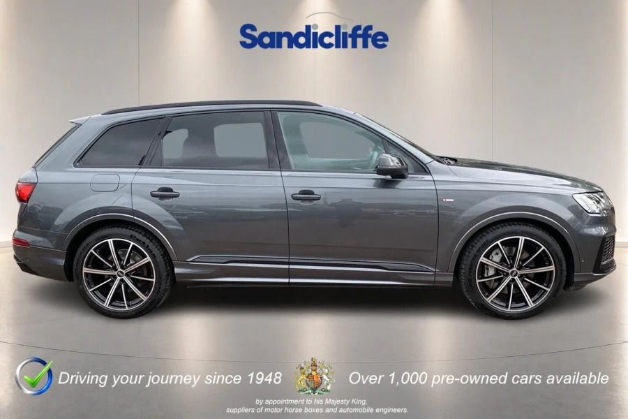 Audi Q7 Q7 55 Tfsi Quattro Black Edition Tiptronic Est Grey #2