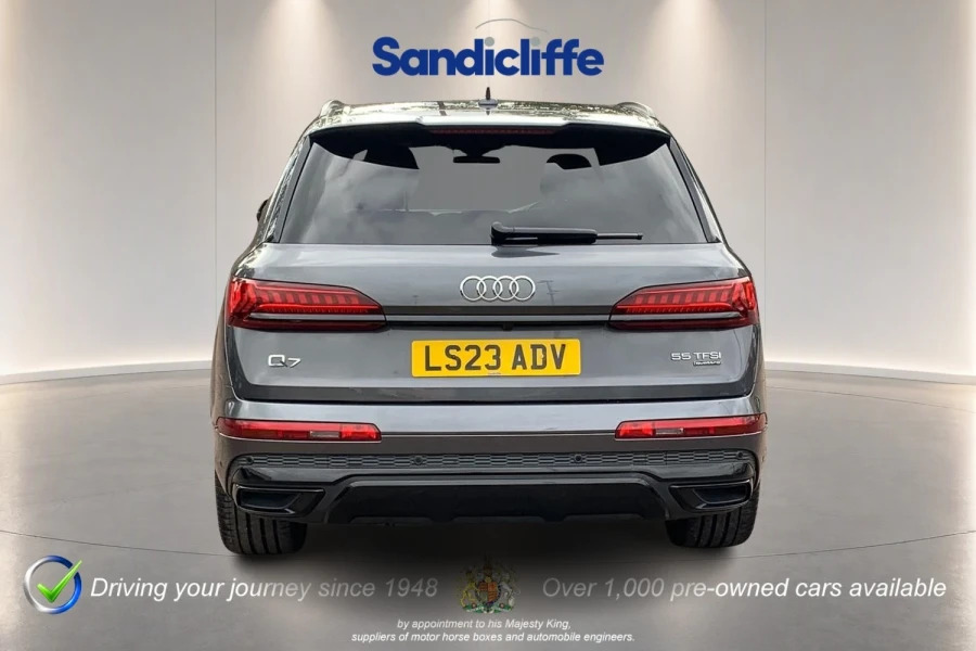 Audi Q7 Q7 55 Tfsi Quattro Black Edition Tiptronic Est Grey #6