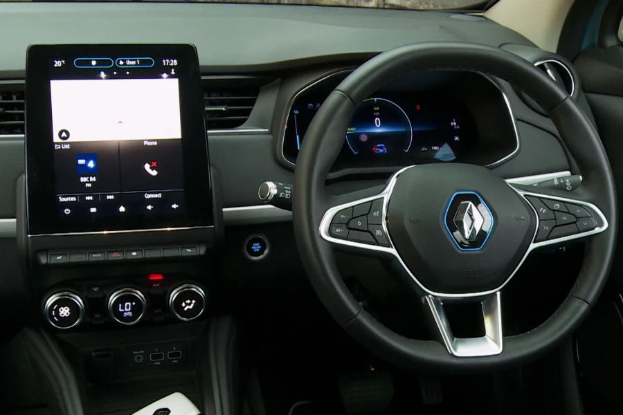 Renault Zoe Zoe 80Kw I Iconic R110 50Kwh Hatchback Blue #4