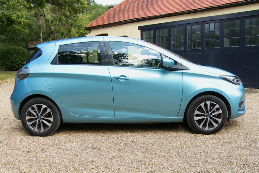Renault Zoe Zoe 80Kw I Iconic R110 50Kwh Hatchback Blue