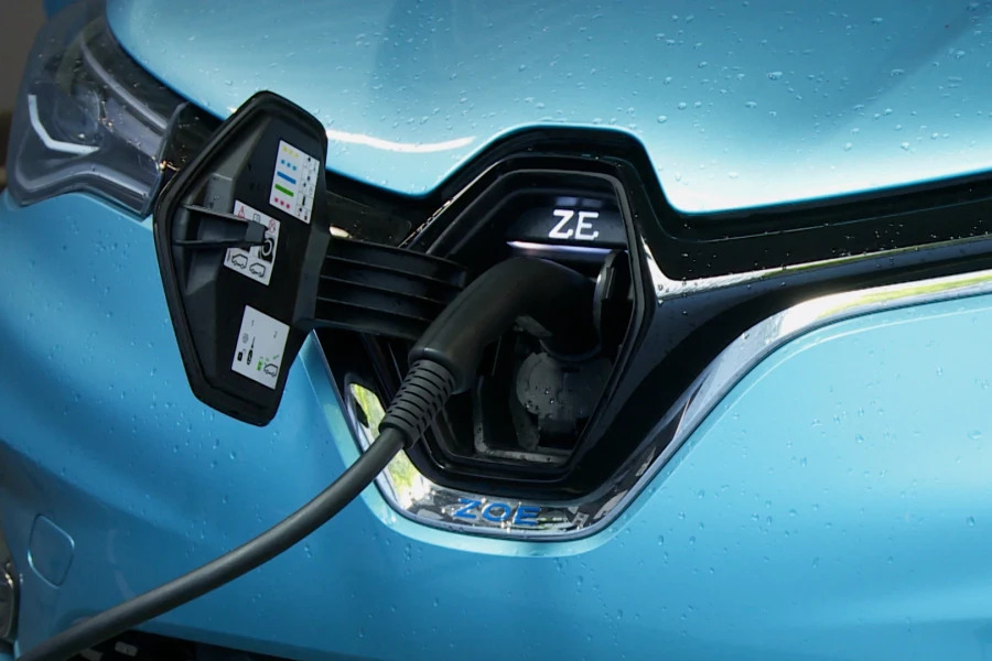 Renault Zoe Zoe 80Kw I Iconic R110 50Kwh Hatchback Blue #5