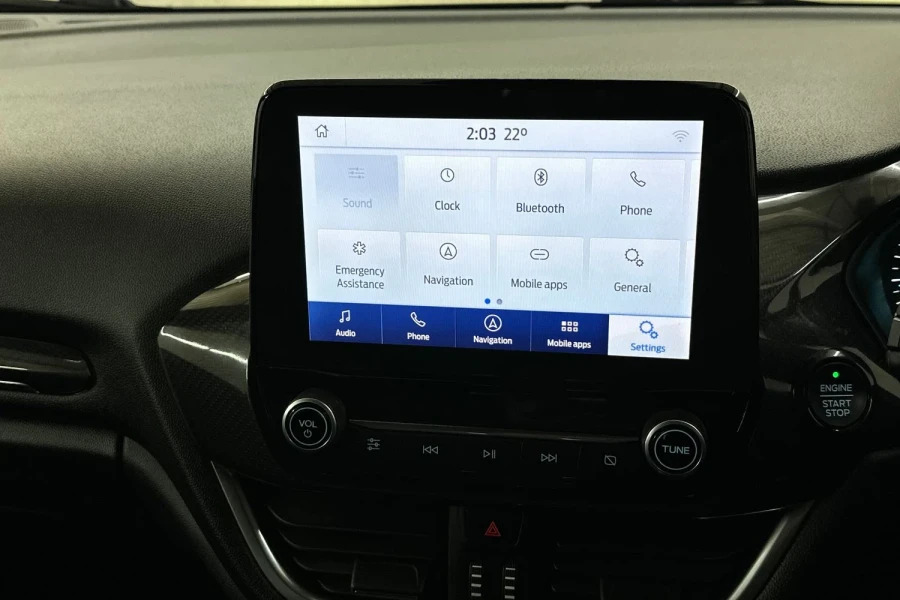 Ford Fiesta 1.0 Ecoboost 95 Blue #40
