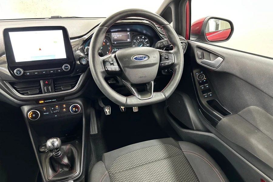 Ford Fiesta 1.0 Ecoboost 95 Blue #25