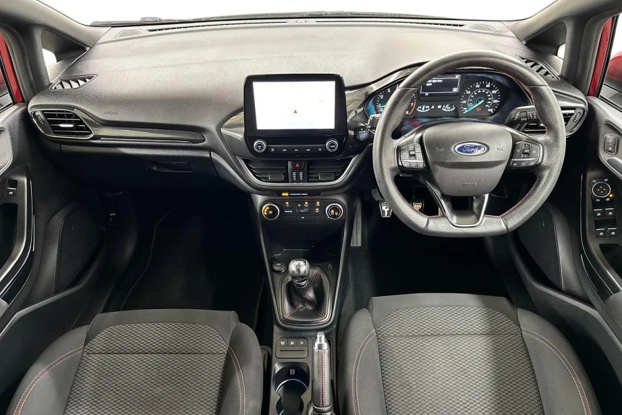 Ford Fiesta 1.0 Ecoboost 95 Blue #11