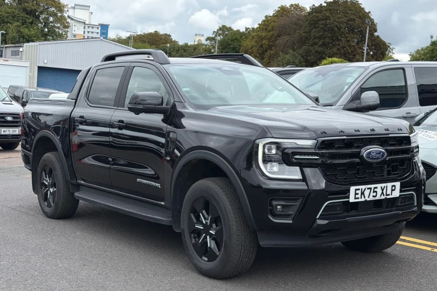 Ford Ranger Pick Up Dcab Wildtrak 2.3 Ecoboost Phev 281 Red #1