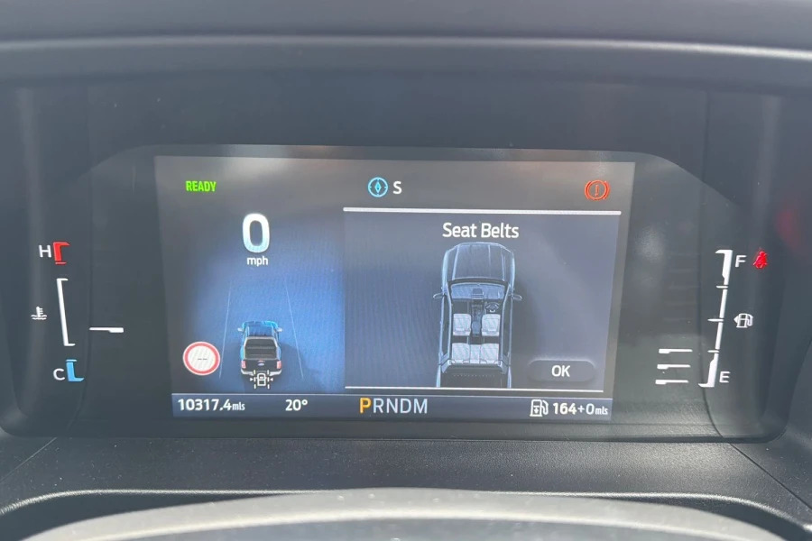 Ford Ranger Pick Up Dcab Wildtrak 2.3 Ecoboost Phev 281 Red #3