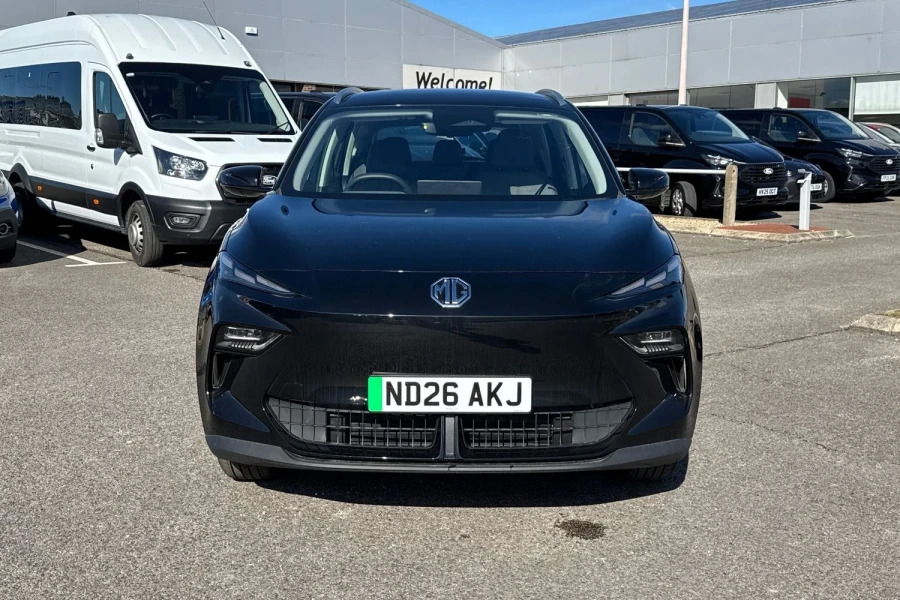 MG MGS5 Mgs5 170Kw Se Ev Long Range 64Kwh Estate Black