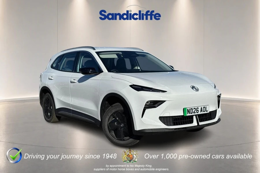 MG MGS5 Mgs5 170Kw Se Ev Long Range 64Kwh Estate White