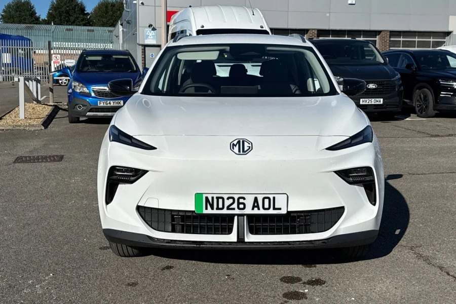 MG MGS5 Mgs5 170Kw Se Ev Long Range 64Kwh Estate White #2