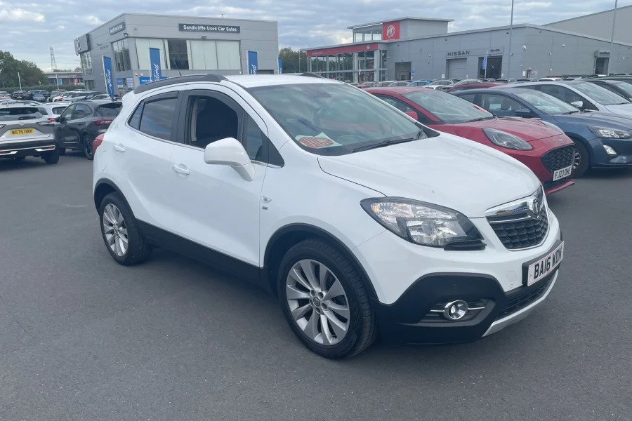 Vauxhall Mokka Petrol Silver #7
