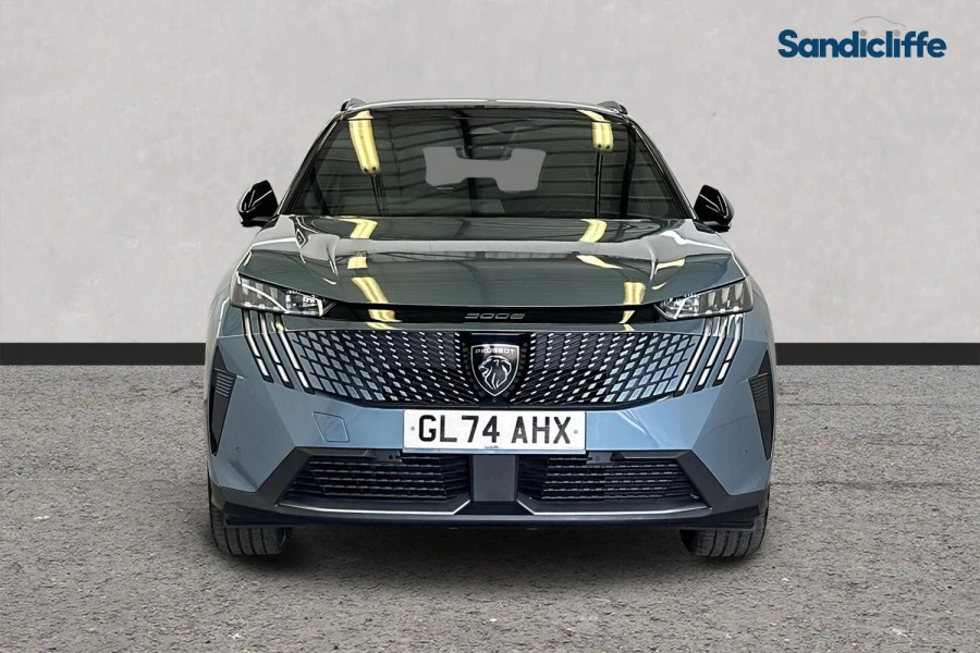 Peugeot 5008 5008 1.2 Hybrid 136 Gt E-dsc6 Estate Blue #2
