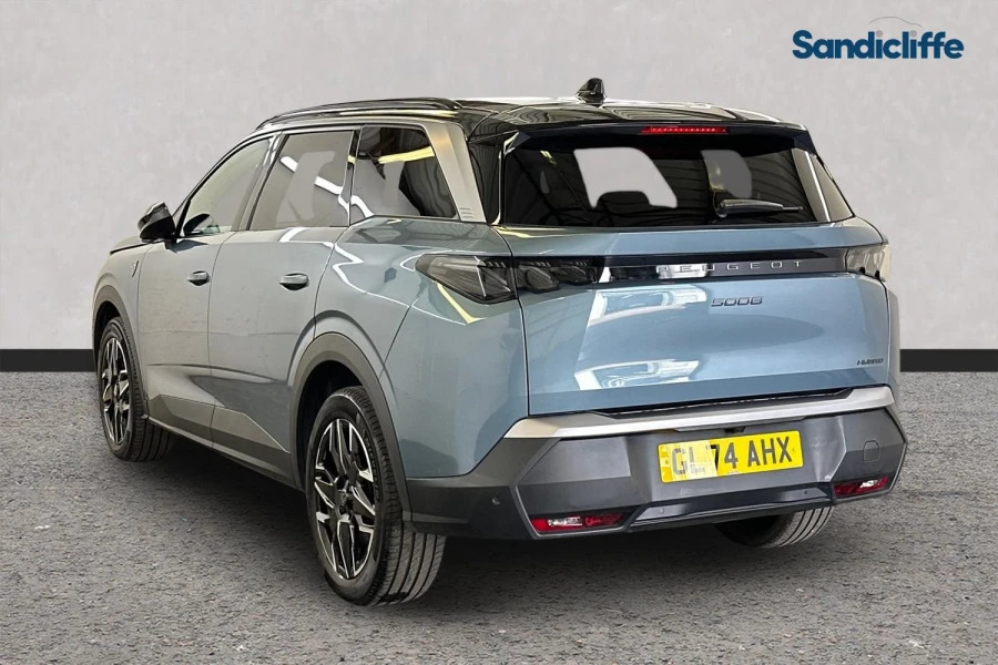 Peugeot 5008 5008 1.2 Hybrid 136 Gt E-dsc6 Estate Blue #4