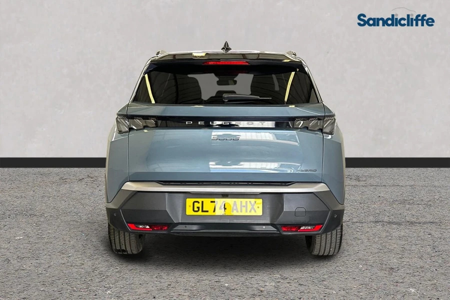 Peugeot 5008 5008 1.2 Hybrid 136 Gt E-dsc6 Estate Blue #5