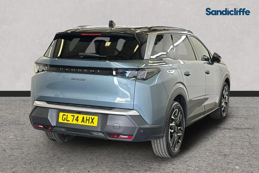 Peugeot 5008 5008 1.2 Hybrid 136 Gt E-dsc6 Estate Blue #6