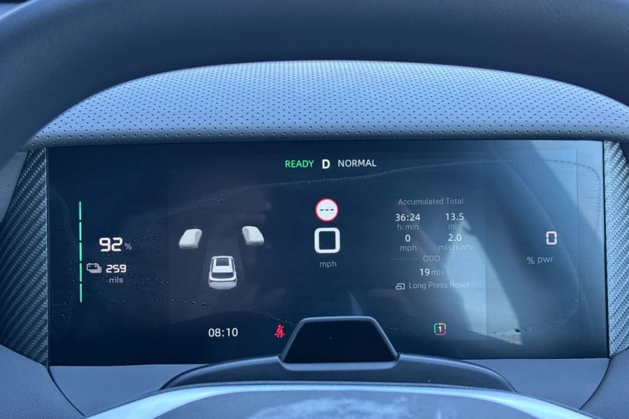 MG MGS5 Mgs5 170Kw Se Ev Long Range 64Kwh Estate Black #2