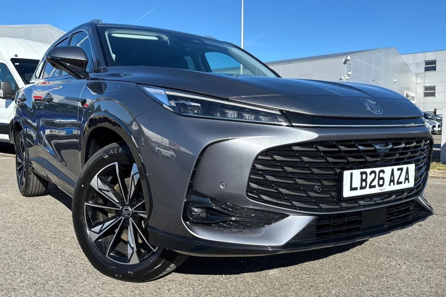 MG HS Hs 1.5 T-gdi Hybrid Trophy Hatchback Grey #2