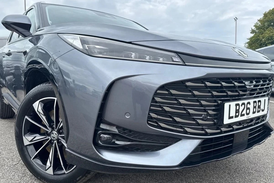MG HS Hs 1.5 T-gdi Hybrid Trophy Hatchback Grey #3