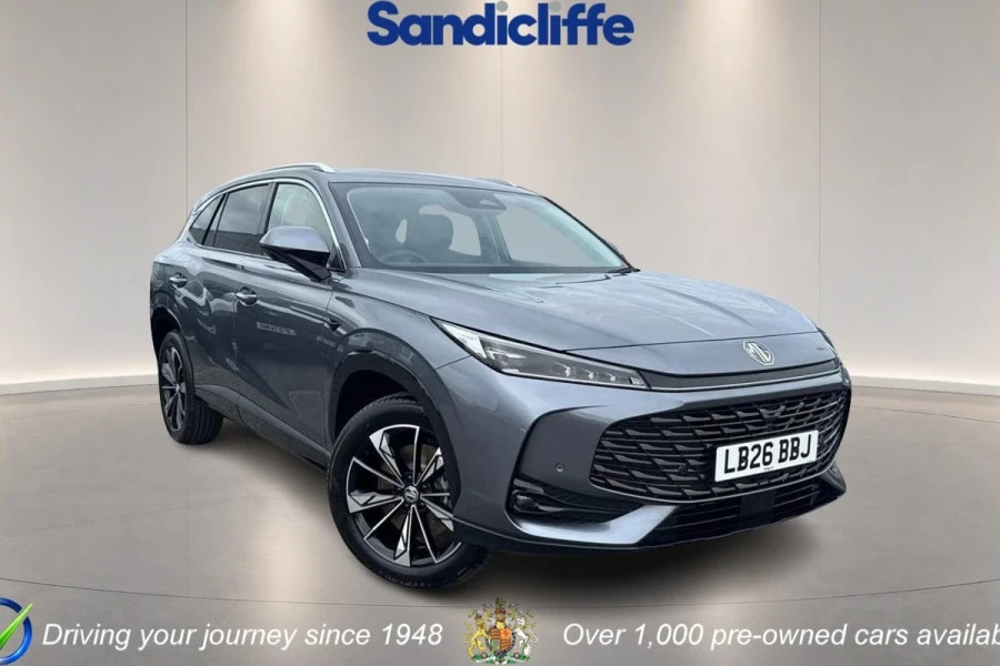 MG HS Hs 1.5 T-gdi Hybrid Trophy Hatchback Grey