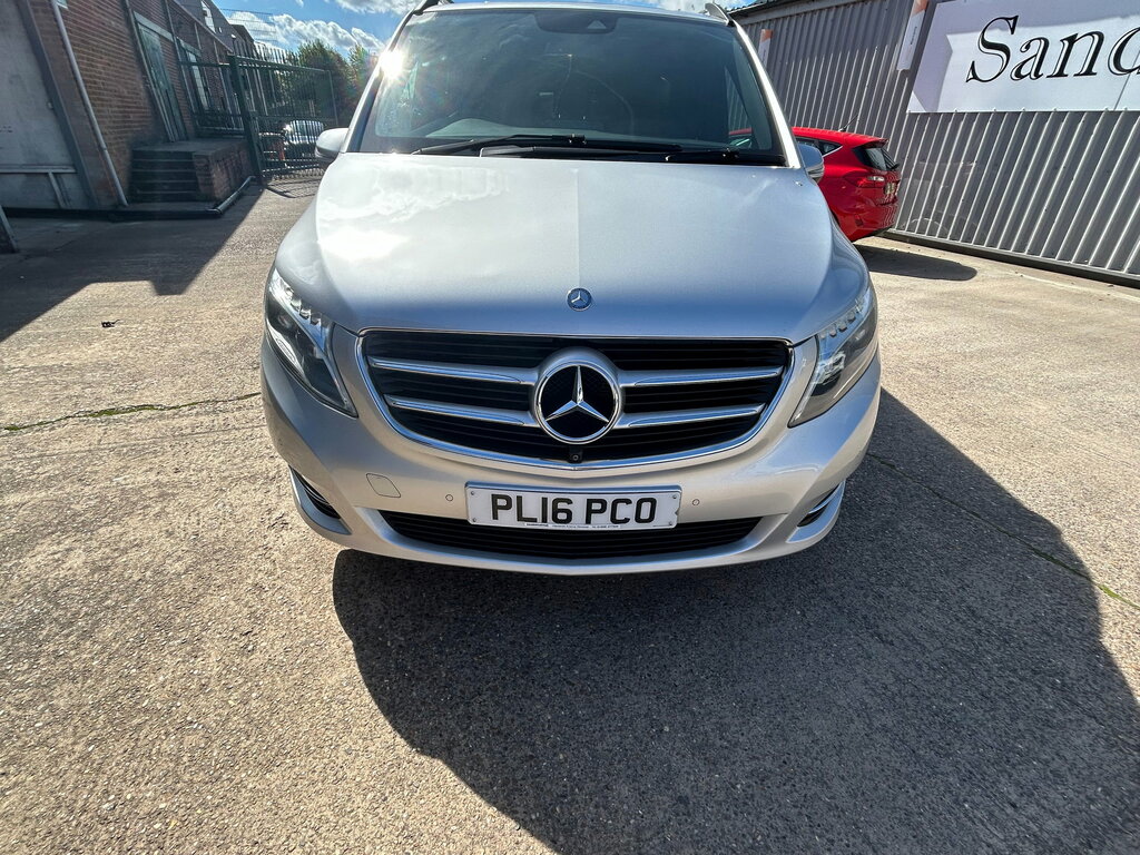 Mercedes-Benz V Class 2.2 V250d Bluetec Sport Mpv G-tronic E Silver #6