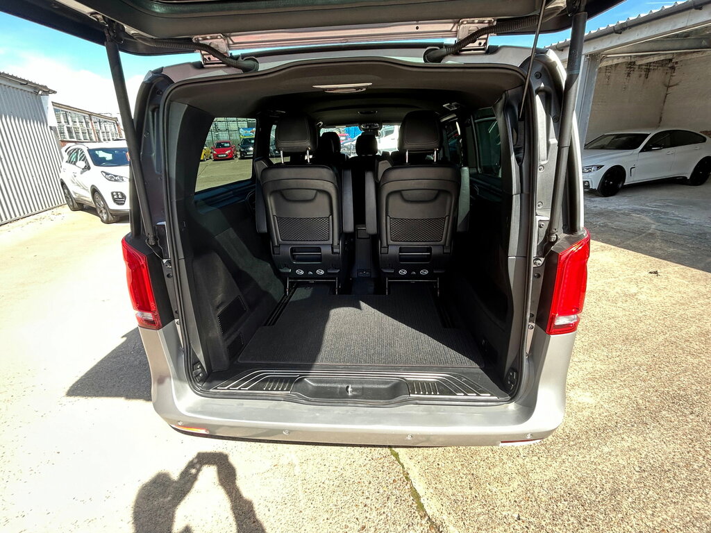 Mercedes-Benz V Class Mpv Silver #27