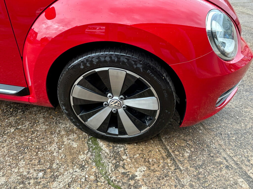 Volkswagen Beetle 1.4 Tsi Sport Red #5