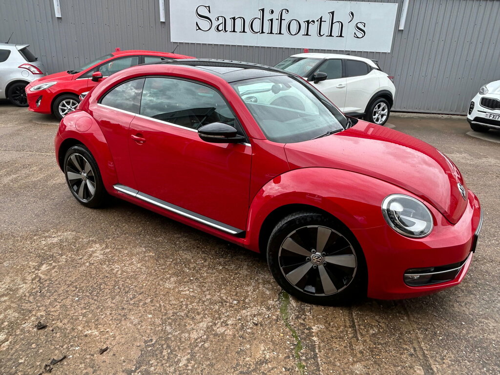 Volkswagen Beetle 1.4 Tsi Sport Red
