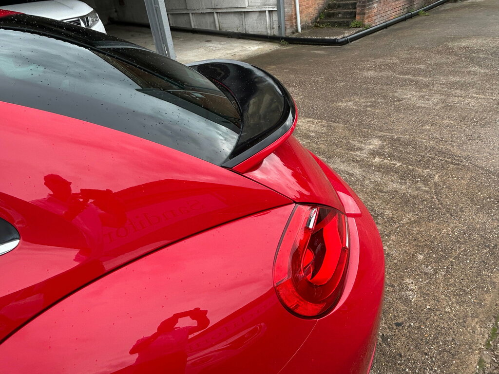 Volkswagen Beetle Hatchback Red #18