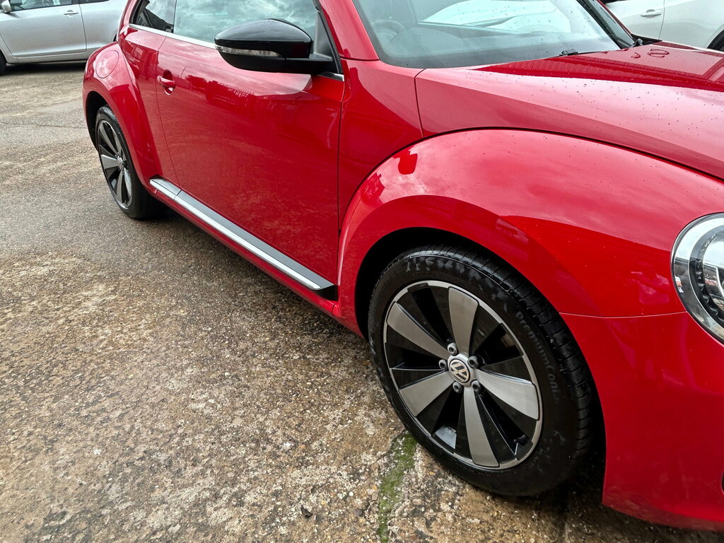 Volkswagen Beetle 1.4 Tsi Sport Red #4