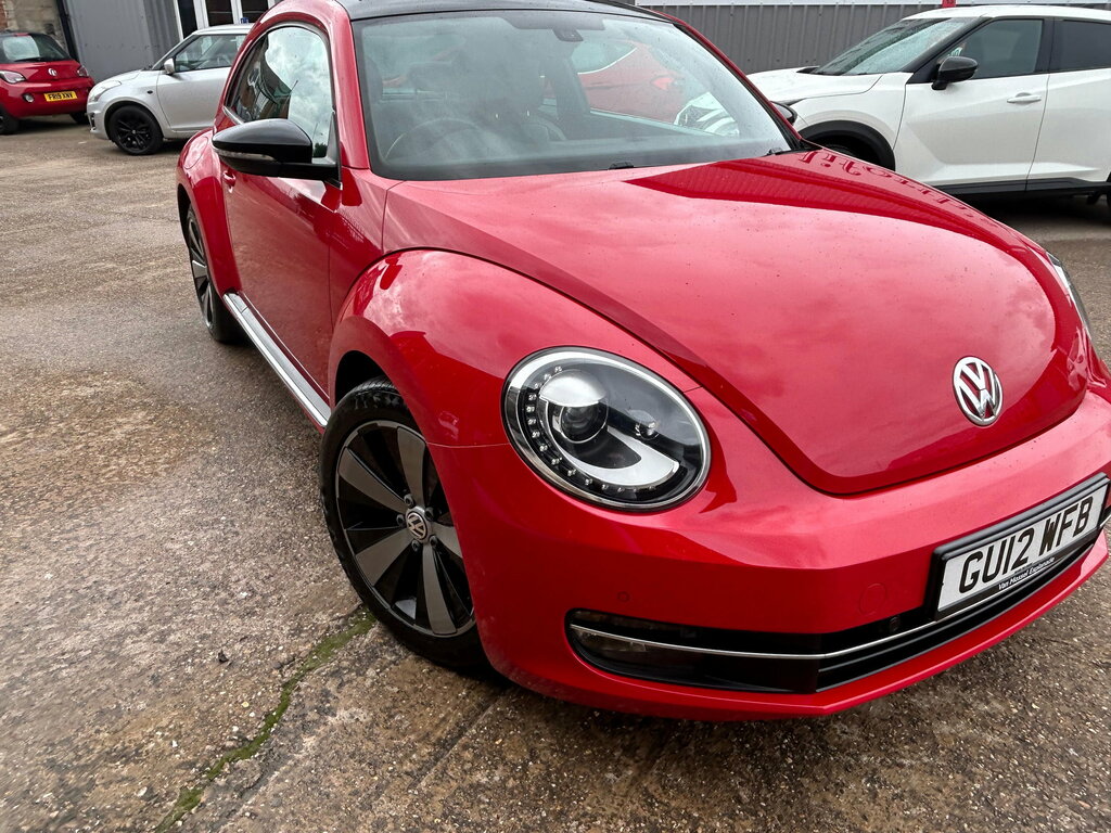 Volkswagen Beetle 1.4 Tsi Sport Red #3