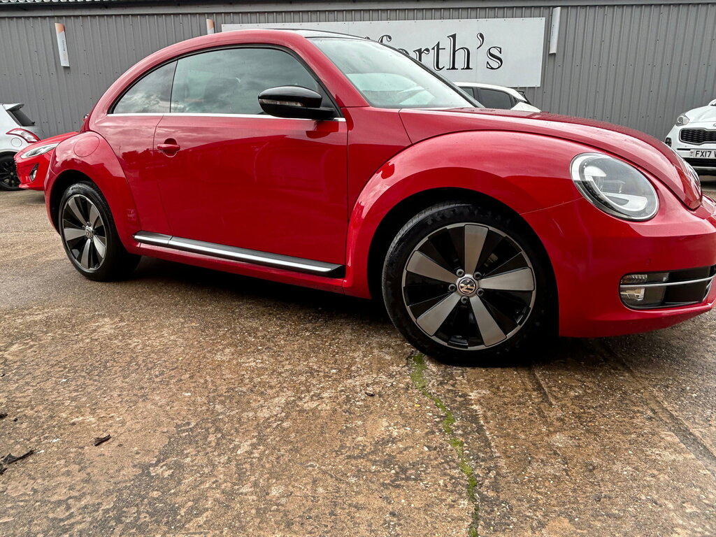 Volkswagen Beetle 1.4 Tsi Sport Red #2