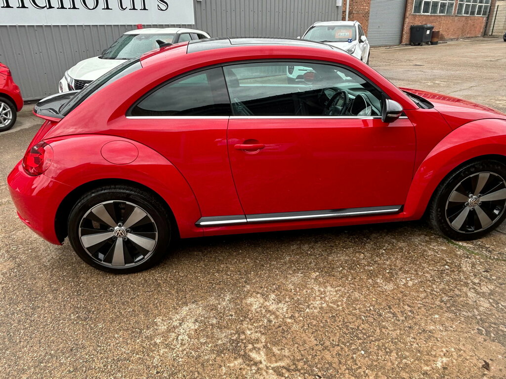 Volkswagen Beetle 1.4 Tsi Sport Red #6