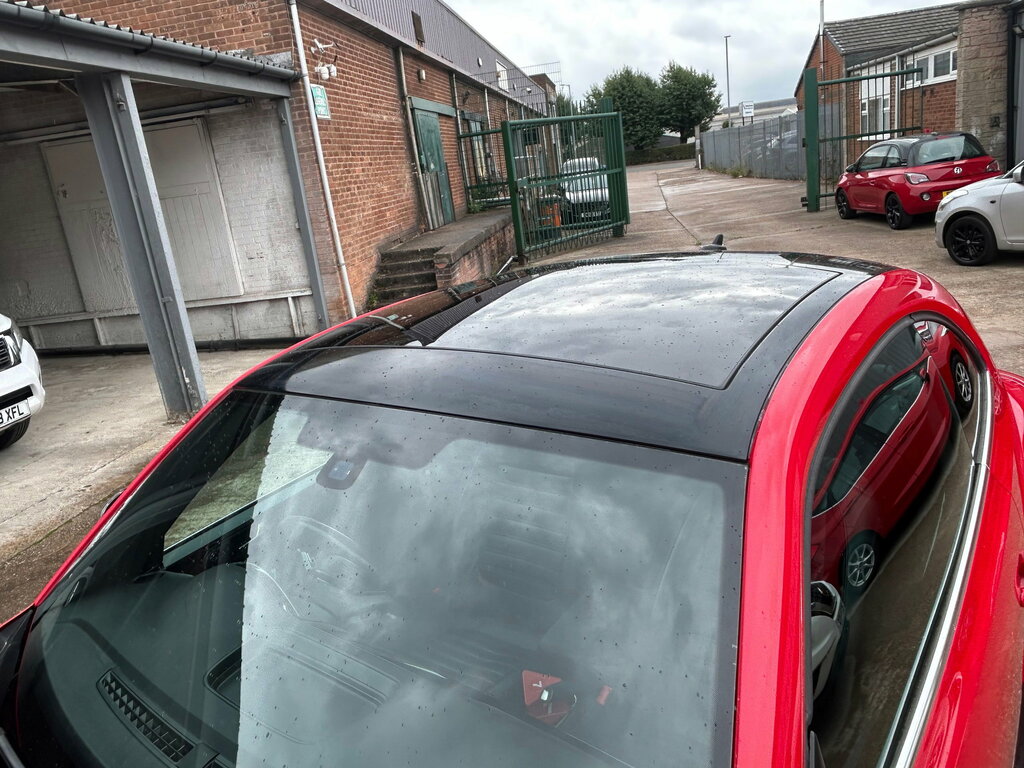 Volkswagen Beetle Hatchback Red #21