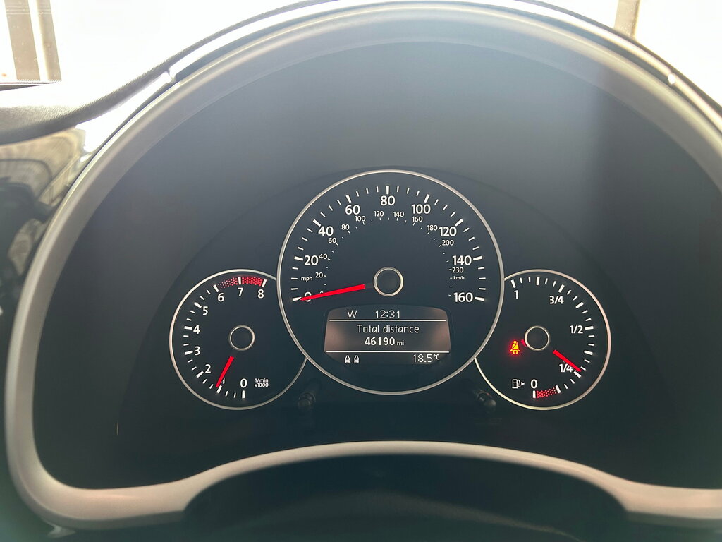 Volkswagen Beetle Hatchback Red #22