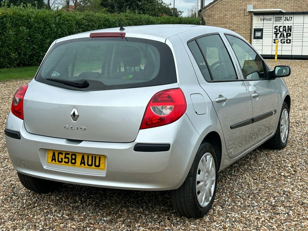 Renault Clio 1.5L 1.5 Dci Dynamique Black #55